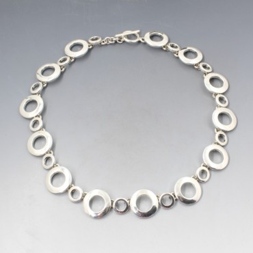 Thomas Sabo Silver Grey Silk Ribbon Cord main image 0